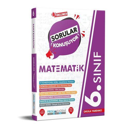 6. Sınıf Matematik Sorular Konuşuyor Soru Bankası Pruva Akademi