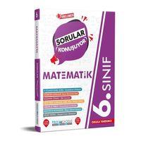 6. Sınıf Matematik Sorular Konuşuyor Soru Bankası Pruva Akademi