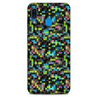 Geometrix 01 Samsung Galaxy A30 Kılıf Silikon Kapak