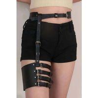 Seksi Deri Jartiyer Aksesuarı - Brf1173