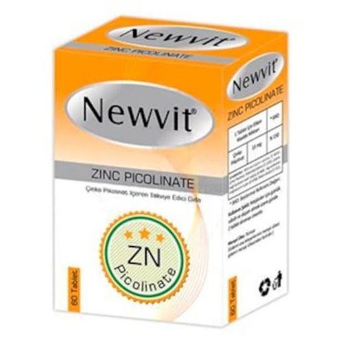 Rcfarma Newvi̇t Çi̇nko Pi̇koli̇nat 60 Tablet