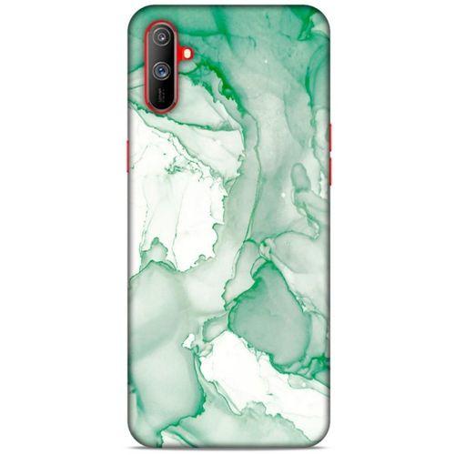 Realme C3 Uyumlu Kılıf Yeşil Delisi (4) Koruma Kılıfı Pastel yeşil