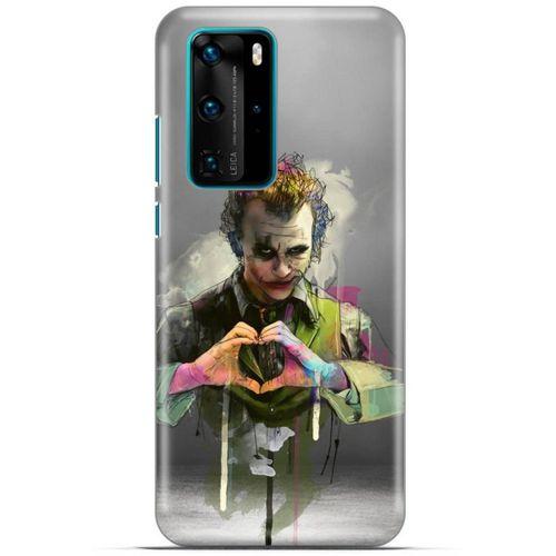 Huawei P40 Pro Uyumlu Kılıf Joker (5) Koruma Kabı Gri
