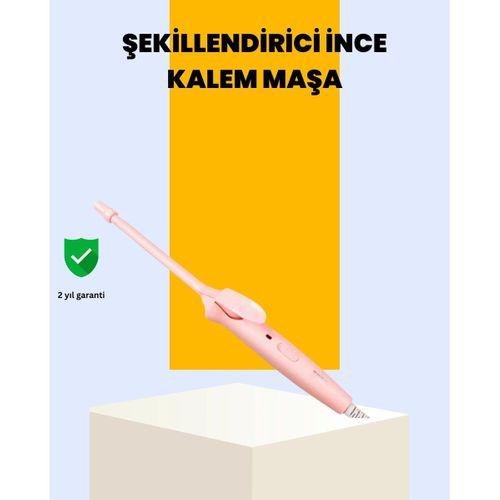 Hafif Ve Portatif Saç Maşası 9mm İnce Tasarım