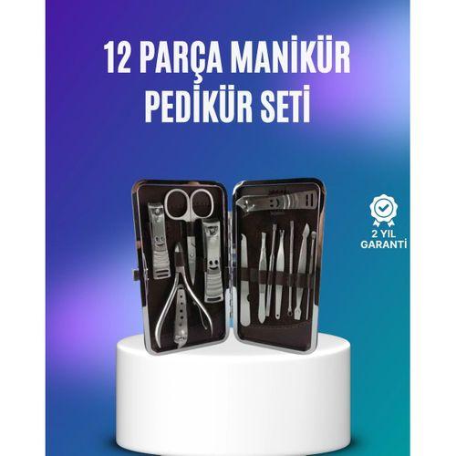 El Ve Ayak Bakımı İçin Profesyonel 12 Bakım Seti