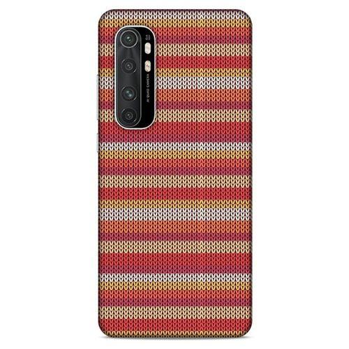Kazak (46) Desenli Silikon Kapak Xiaomi Mi Note 10 Lite Kılıf