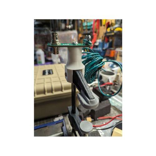 QRPGuys DS1 Kelepçe Montaj 3D Baskı (Bu ürün Sadece Plastik parçadır - Almadan Önce Soru Sorabilirsiniz)