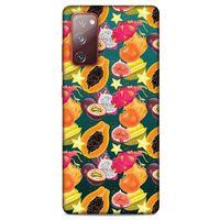 Frutix Meyve Mix 12 Samsung Galaxy S20 Fe Kılıf Desenli Silikon