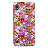 Frutix Nektarin 01 Samsung Galaxy A10 Kılıf Desenli Silikon