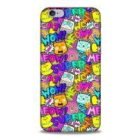 Graffitix (12) Desenli Silikon Kapak Apple Iphone 6 Kılıf