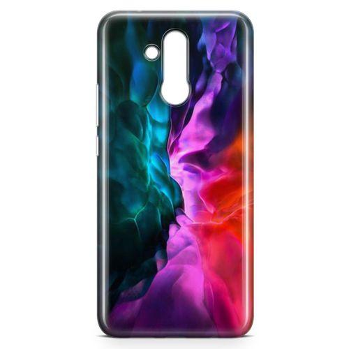 Huawei Mate 20 Lite Kılıf Alon Night Arka Kapak Koruma Desenli Full Koruyucu