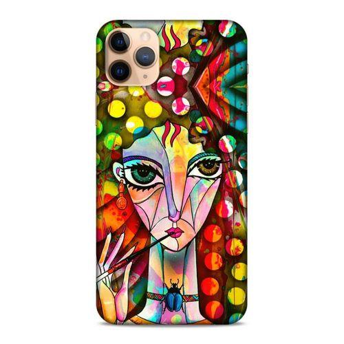 Lopard Apple Iphone 11 Pro Uyumlu Kılıf Sürreal Yüzler ♀ (3) Kapak Baskılı