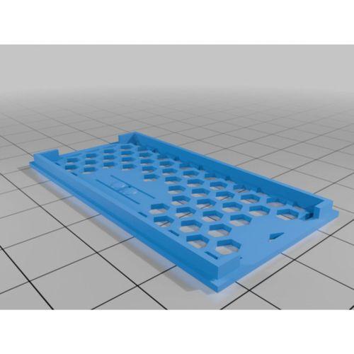 ESP32 S3 Wroom 1 Pinsiz DIN Ray Muhafaza 3D Baskı (Bu ürün Sadece Plastik parçadır - Almadan Önce Soru Sorabilirsiniz)