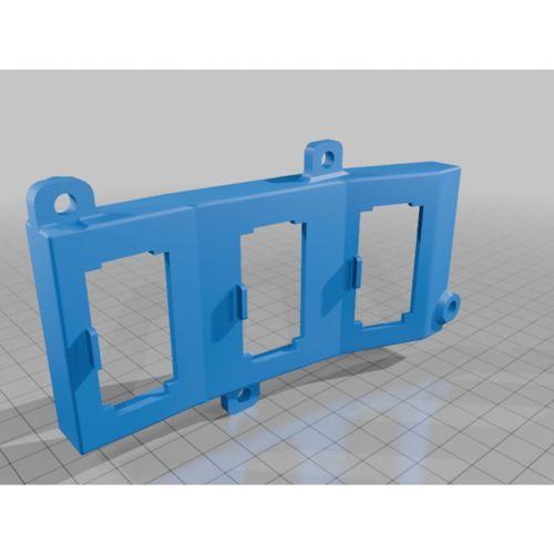 3D baskı Mazda RX7 LHD 3 tuş orta konsol tuş tutucu (Bu ürün Sadece Plastik parçadır - Almadan Önce Soru Sorabilirsiniz)