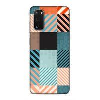 Samsung Galaxy S20 Uyumlu Kılıf Insomnia (11) Tam Koruma Su Yeşili