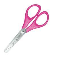 MAPED 13 cm ESSENTİALS SİMETRİK MAKAS ( Pembe )