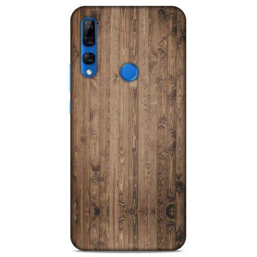 Lopard Huawei Y9 Prime 2019 Uyumlu Kılıf Wood'X (6) Silikon Kılıf Desenli