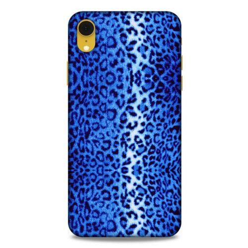 Leopar Lacivert Apple iPhone XR Kılıf