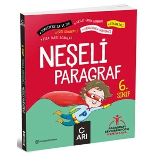 6. Sınıf Neşeli Paragraf Arı Yayıncılık