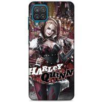 Samsung Galaxy A12 Uyumlu Kılıf Harley Quinn (41) Tank Kılıf Lime