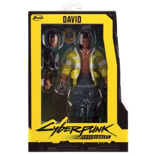 Nessiworld Cyberpunk Edgerunners David Figür