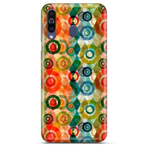 Alcatel 1S Kılıf Pastel Renkler (31) TPU Kılıf Kırmızı Yeşil