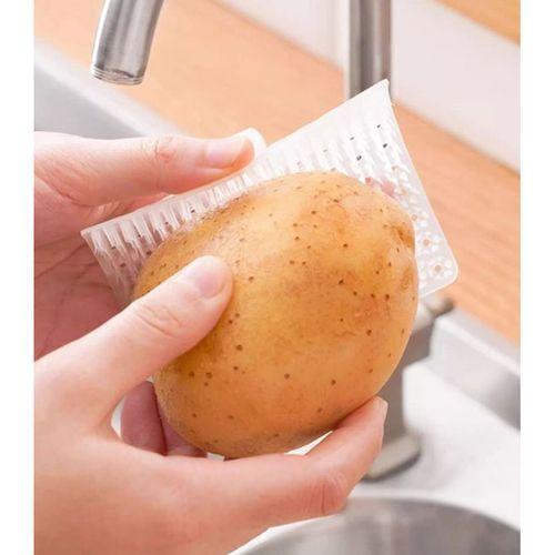 Çok Amaçlı Sebze ve Meyve Temizleme Patates Soyma Fırçası