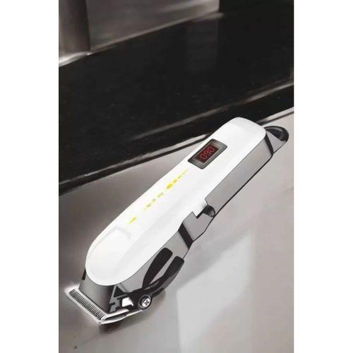 Tıraş Makinesi Profesyonel Saç Ve Sakal Kesme Milim Ayarlı Dijital Göstergeli