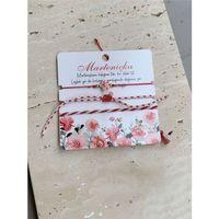 Marteniçka İp Bileklik - Kırmızı