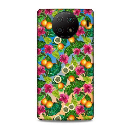 Lopard Xiaomi Redmi Note 9 5g Uyumlu Kılıf Frutix (78) Arka Kapak