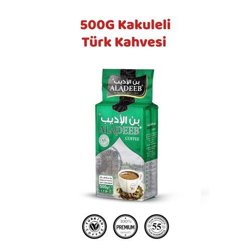 Türk Kahvesi 500g Orta Kakuleli Yumuşak İçim