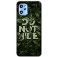 Reeder S19 Max Pro Kılıf HD Desen Baskılı Arka Kapak - Do Not Hide