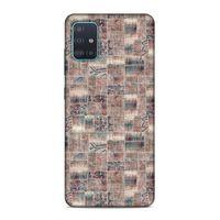 Samsung Galaxy A51 Uyumlu Kılıf Romans (3) Kapak Bej