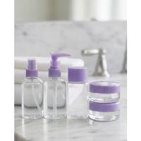 Seyahat İçin 5’li Şeffaf Kozmetik Şişe Seti 30 Ml