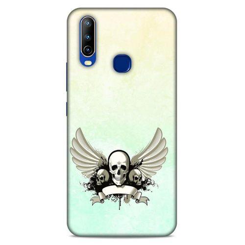 Lopard General Mobile GM 10 Uyumlu Kılıf Tattoo's (8) Baskılı Kılıf Yeşil Beyaz