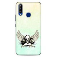 Lopard General Mobile GM 10 Uyumlu Kılıf Tattoo's (8) Baskılı Kılıf Yeşil Beyaz