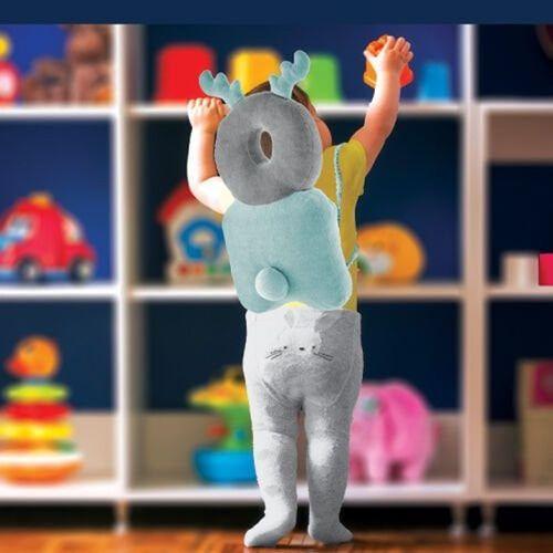 Babyjem BabyJem Bebek Melek Kanadı Koruma Yastığı 527 Yeşil Kadife