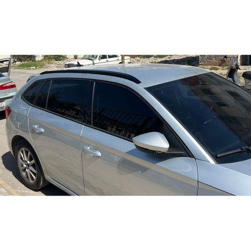 Skoda Scala 2019 Sonrası Tavan Çıtası Parlak Siyah