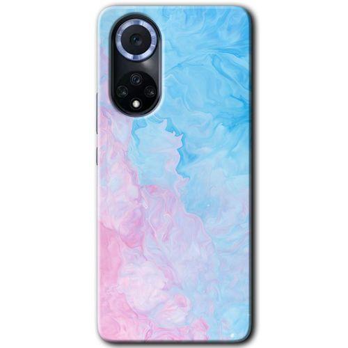 Huawei Nova 9 Kılıf HD Desen Baskılı Arka Kapak - Blue Art
