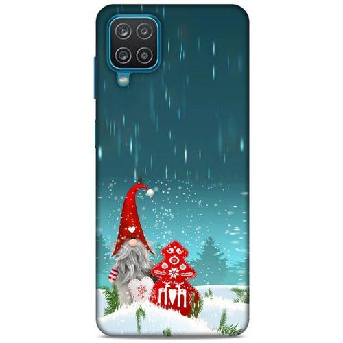 Lopard Samsung Galaxy A12 Uyumlu Kılıf SnowiX (34) Slim Armor Kılıf
