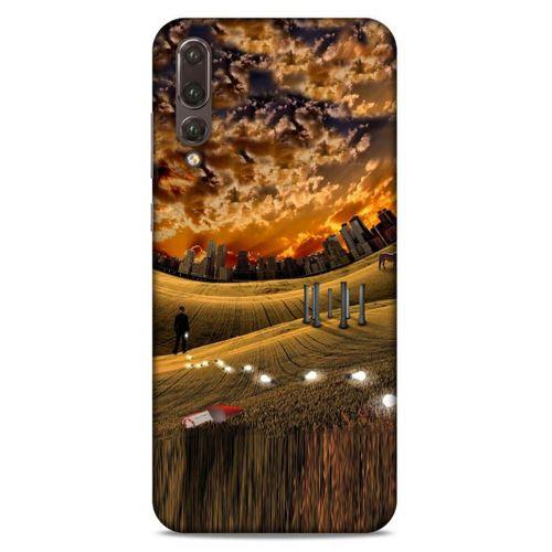 Lopard Huawei P20 Pro Uyumlu Kılıf Manipülasyon ☻ (24) Darbe Emici Kılıf Desenli