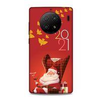 Xiaomi Redmi Note 9 5g Kılıf Yılbaşı Süsleri (3) Kapak