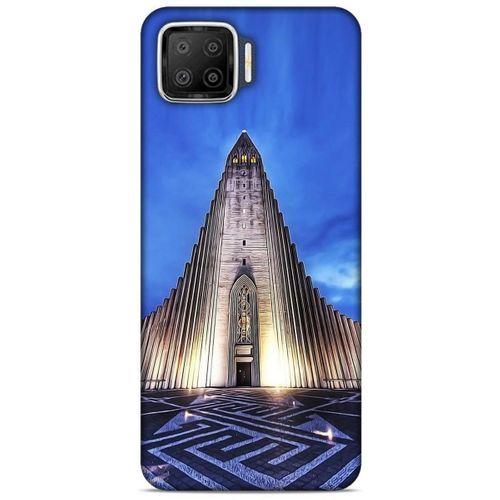 Oppo A73 Kılıf Dünya Mimarisi (38) Neo Hybrid Kılıf Church of Hallgrimur