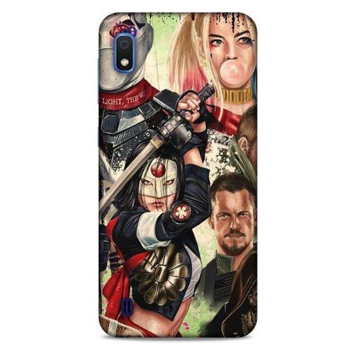Samsung Galaxy A10 Uyumlu Kılıf Harley Quinn (45) Liquid Air Kılıf Suicide Squad