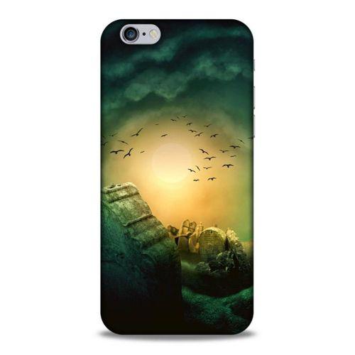 Lopard Apple Iphone 6 Uyumlu Kılıf Manipülasyon ☻ (12) Koruyucu Silikon Desenli