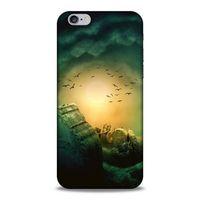 Lopard Apple Iphone 6 Uyumlu Kılıf Manipülasyon ☻ (12) Koruyucu Silikon Desenli
