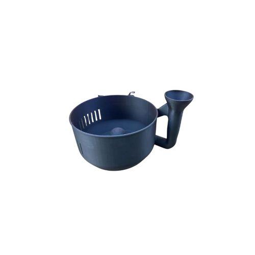 Modern Tasarımlı Sebze Yıkama Kabı Süzgeçli Pratik Mutfak Atı