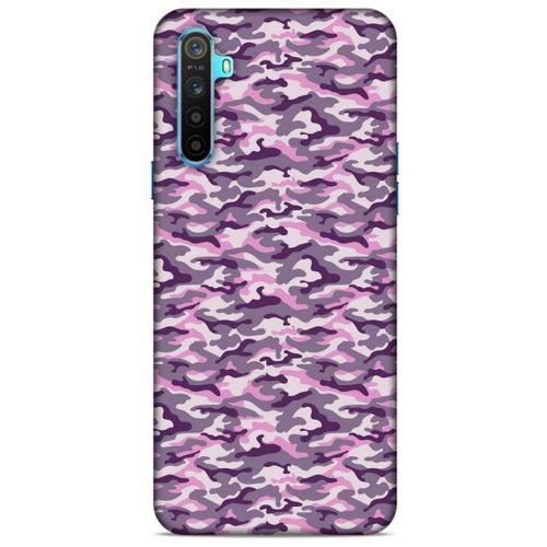 Kamuflaj 03 Oppo Realme 6i Kılıf Silikon Kapak