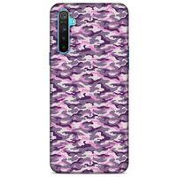 Kamuflaj 03 Oppo Realme 6i Kılıf Silikon Kapak