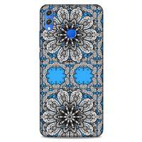Huawei Honor 8x Uyumlu Kılıf Mavi Delisi (34) Slim Armor Kılıf Sanat